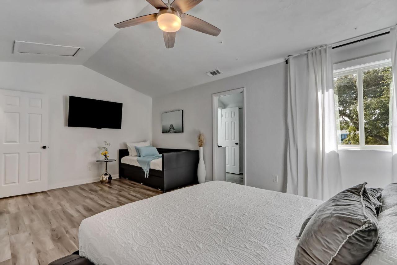 Lux Beach Cabana - Close To Beach & Restaurants St. Augustine Exterior foto