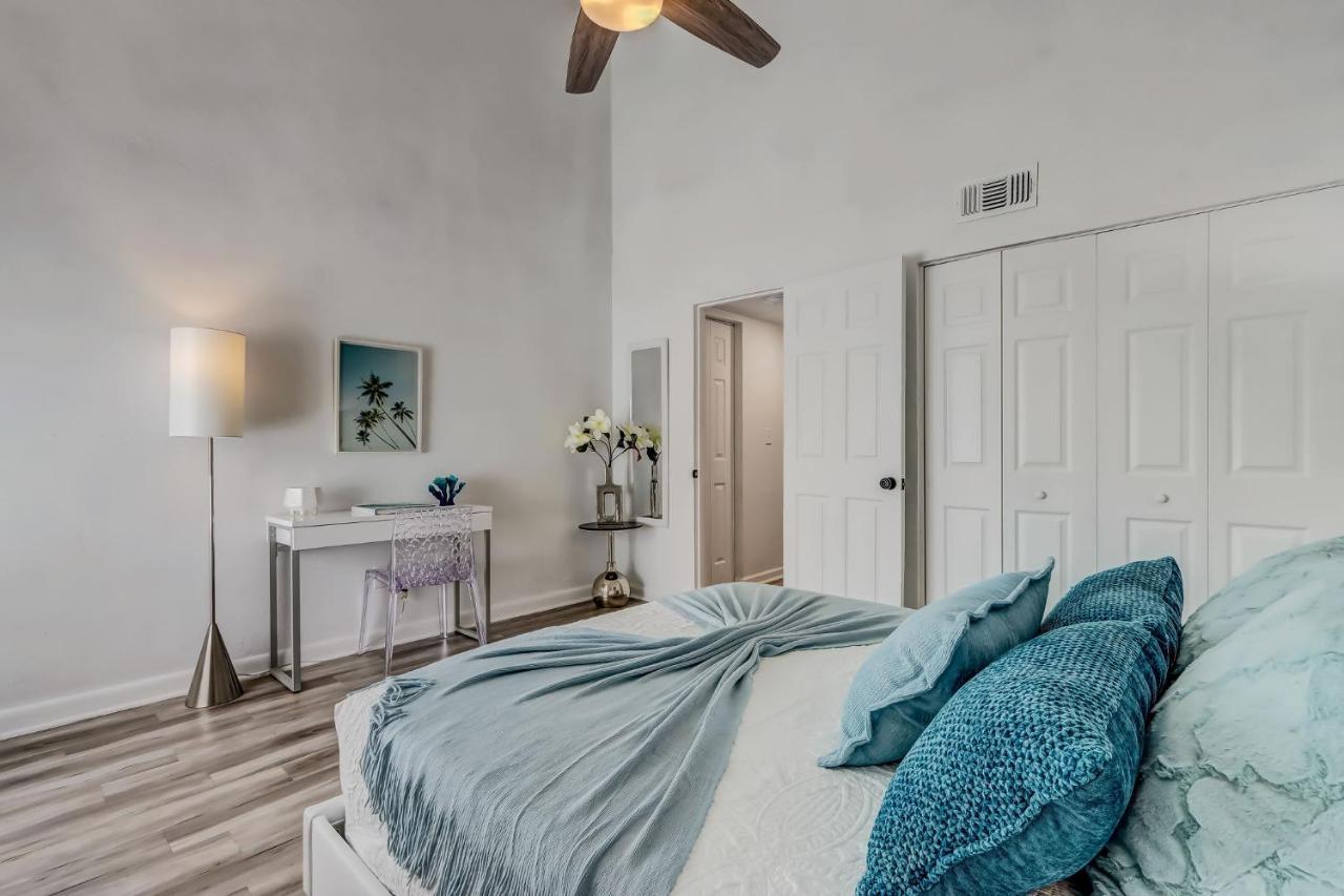 Lux Beach Cabana - Close To Beach & Restaurants St. Augustine Exterior foto