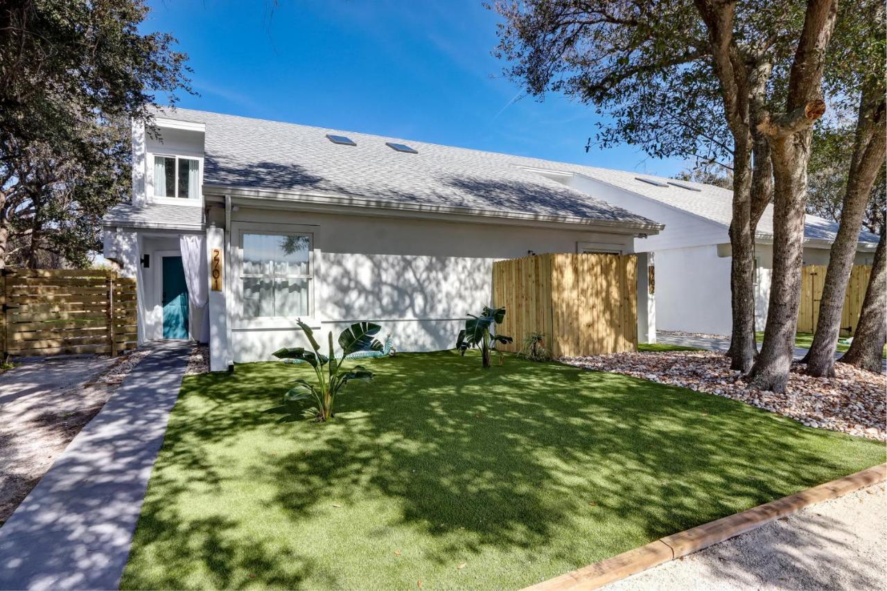 Lux Beach Cabana - Close To Beach & Restaurants St. Augustine Exterior foto